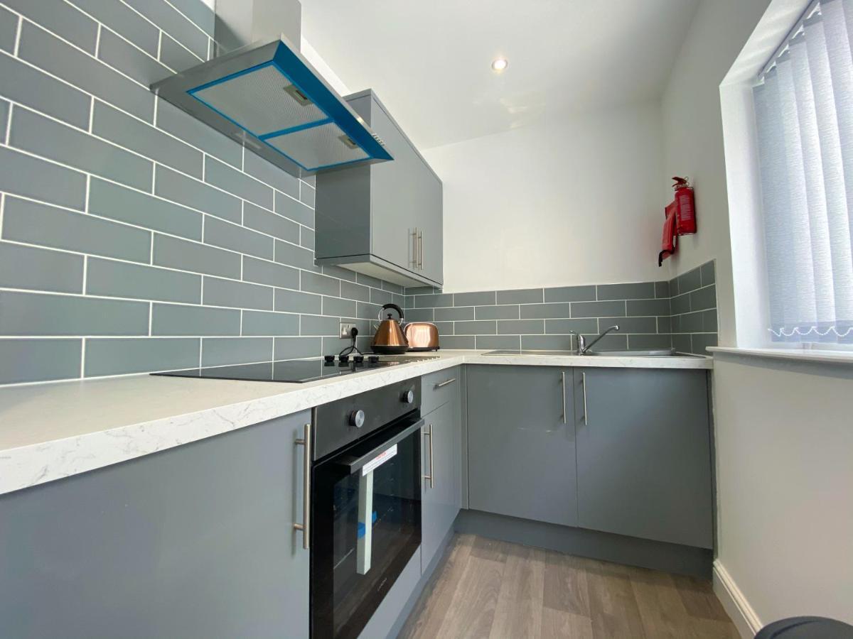 Kensington Suite Sasco Apartments Blackpool Exterior photo